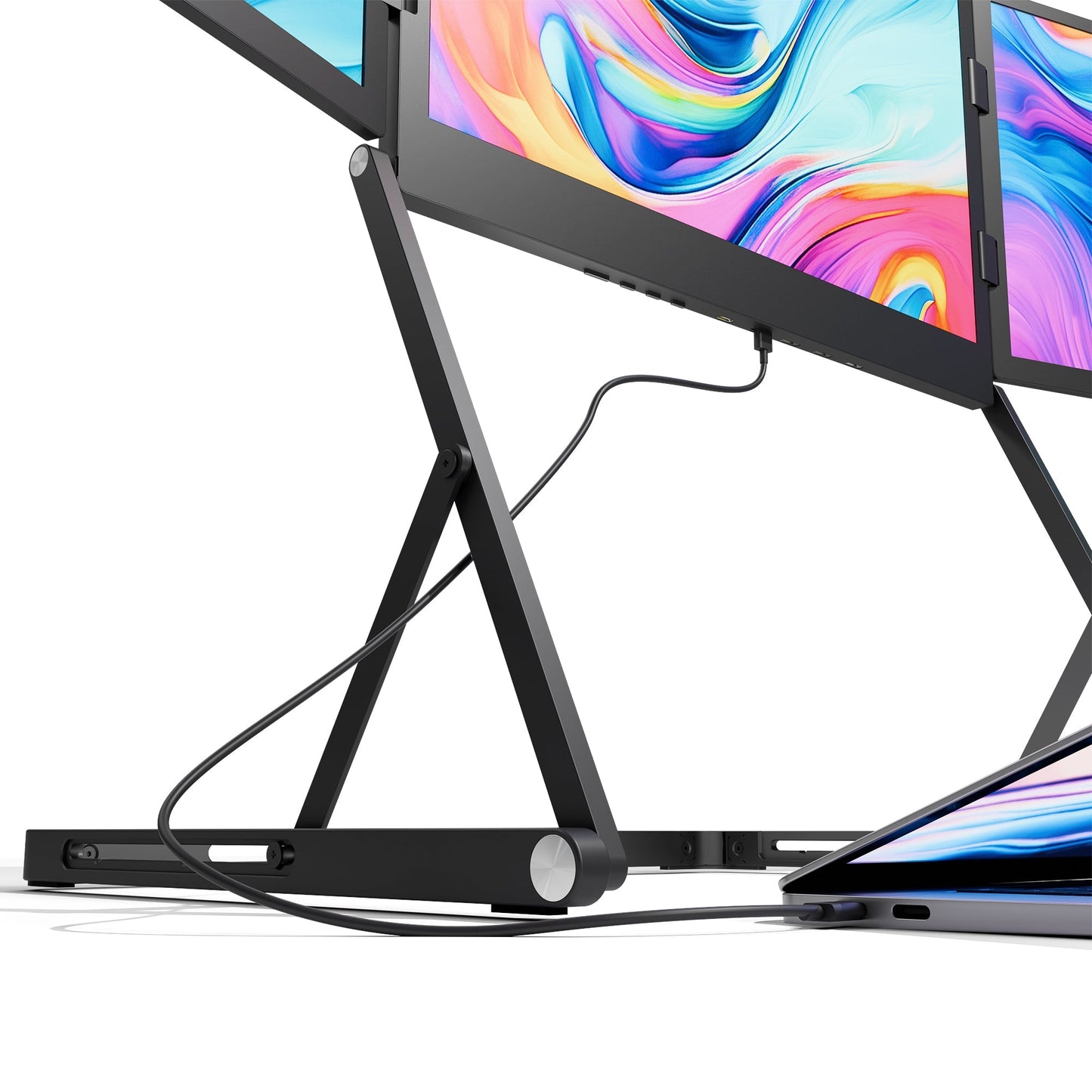 Lumeo™ Horizon: Portable Triple-Screen Monitor (15.5" Full HD)
