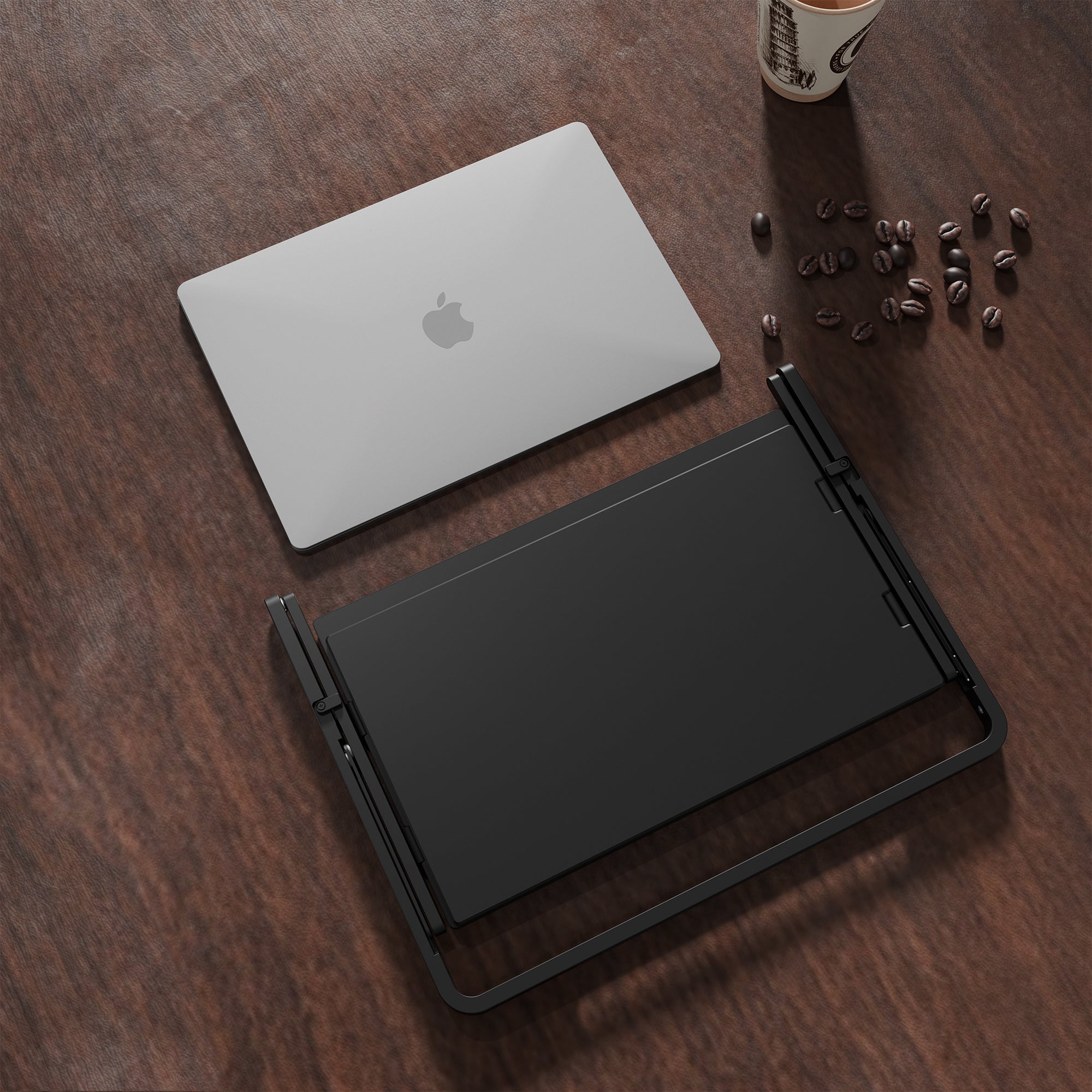 Lumeo™ Horizon: Portable Triple-Screen Monitor (15.5" Full HD)