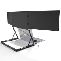 Lumeo™ Horizon: Portable Triple-Screen Monitor (15.5" Full HD)
