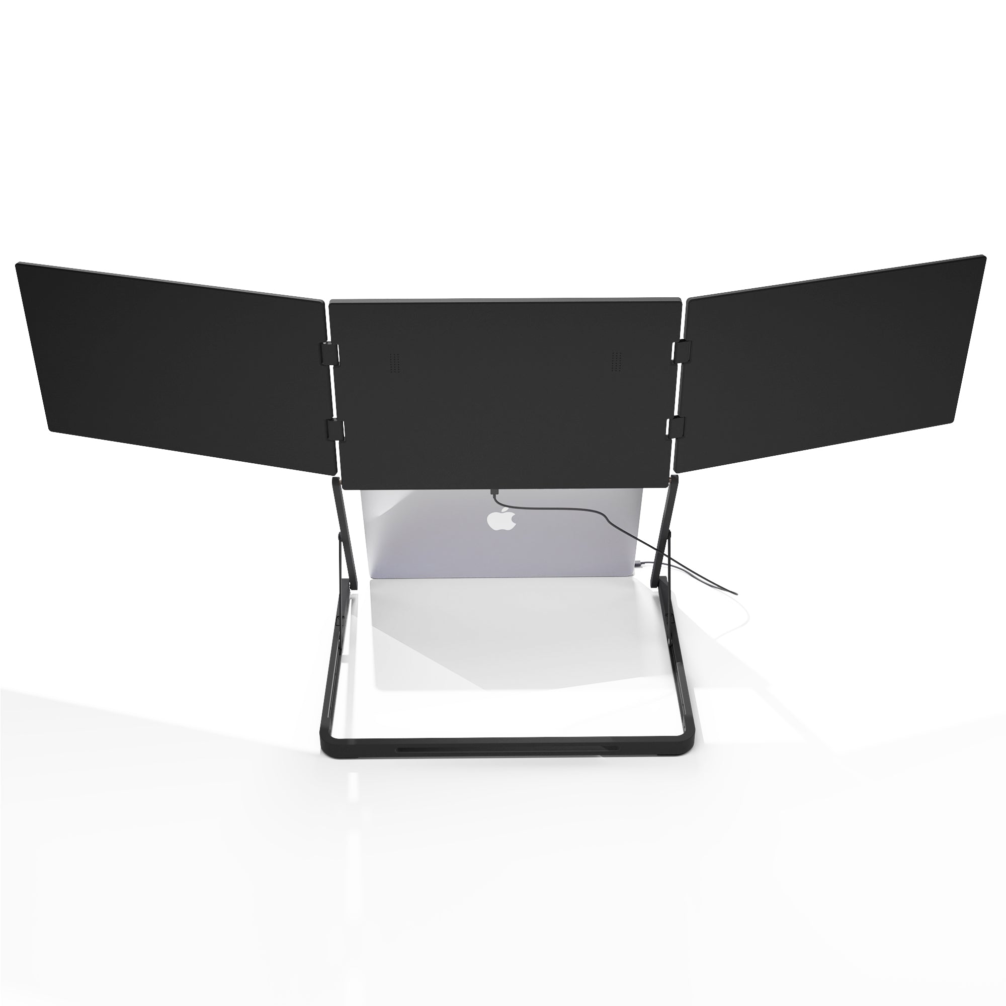 Lumeo™ Horizon: Portable Triple-Screen Monitor (15.5" Full HD)