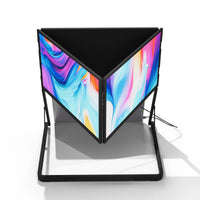 Lumeo™ Horizon: Portable Triple-Screen Monitor (15.5" Full HD)