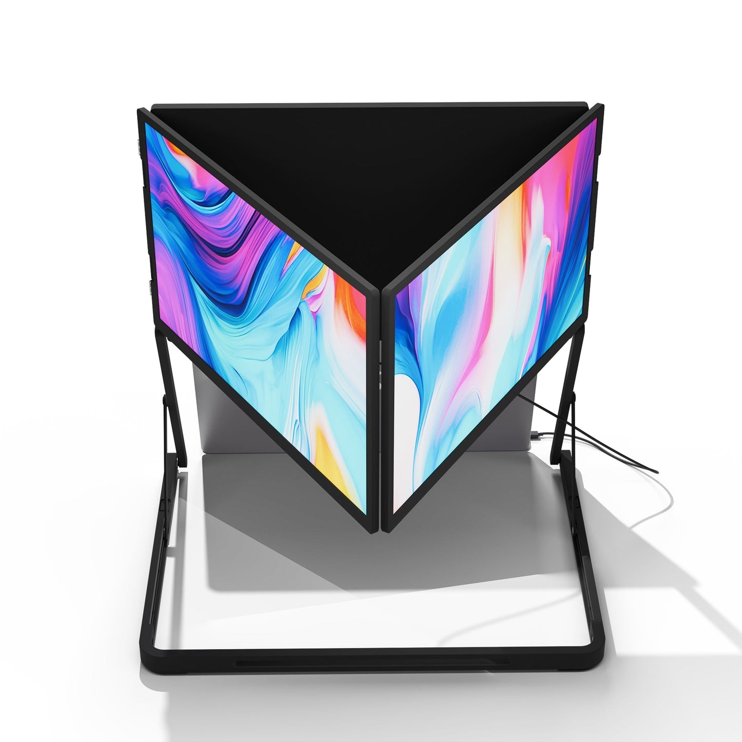 Lumeo™ Horizon: Portable Triple-Screen Monitor (15.5" Full HD)