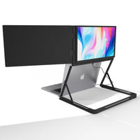 Lumeo™ Horizon: Portable Triple-Screen Monitor (15.5" Full HD)