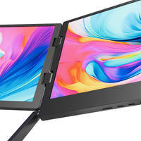 Lumeo™ Horizon: Portable Triple-Screen Monitor (15.5" Full HD)