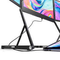 Lumeo™ Horizon: Portable Triple-Screen Monitor (15.5" Full HD)