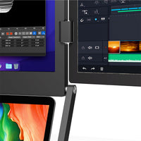 Lumeo™ Horizon: Portable Triple-Screen Monitor (15.5" Full HD)